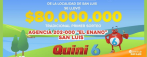 Ganador MILLONARIO Quini 6